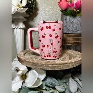 ⭐️ ✨ BruMate Cherry Muv 15oz Krista Horton Colab ⭐️ ✨